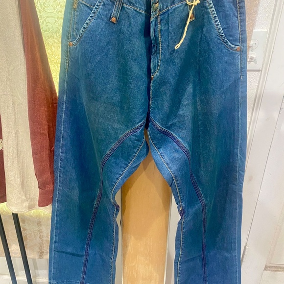 RIFLE Vintage 5 Pocket Jeans Sz 34 - Picture 3 of 15